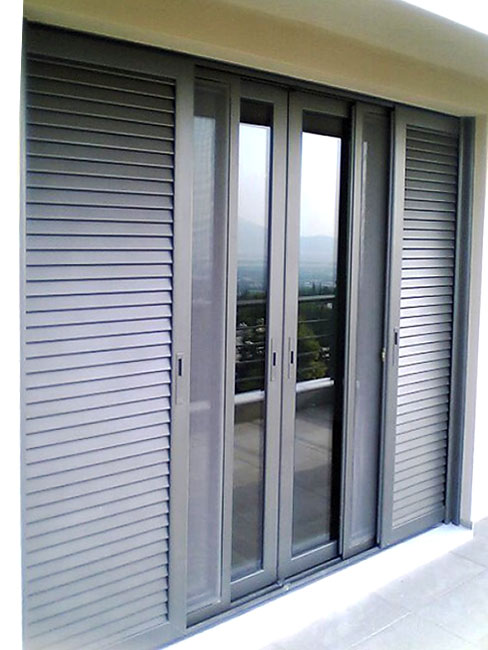 Συρόμενη Μπαλκονόπορτα Μέσα Στον Τοίχο (Τζάμι, Σίτα, Πατζούρι) Συρόμενη Μπαλκονόπορτα Μέσα Στον Τοίχο (Τζάμι, Σίτα, Πατζούρι)